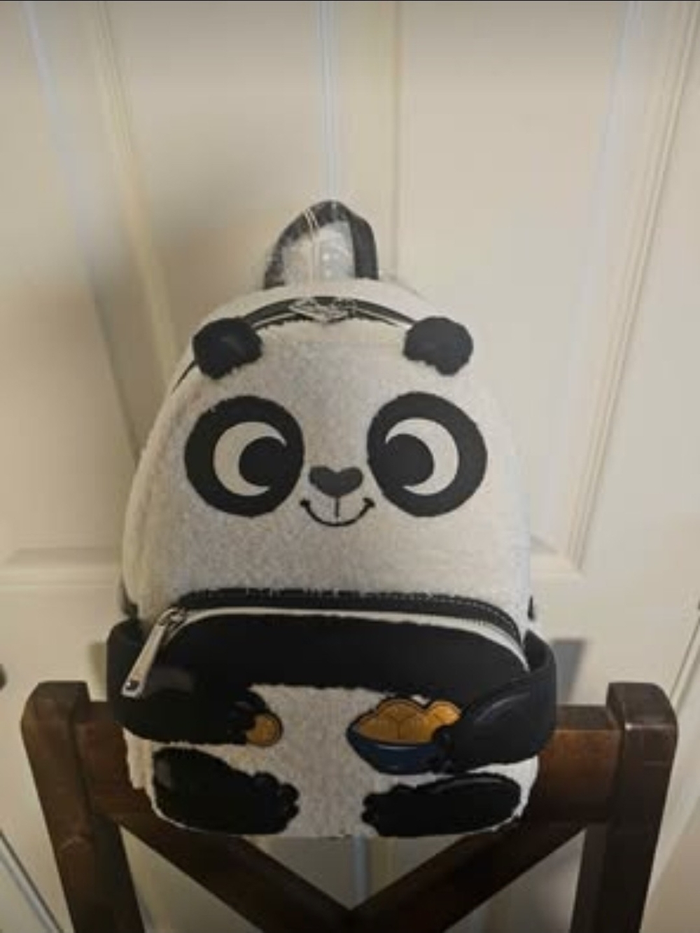 Loungefly DreamWorks Kung Fu Panda Plush Cosplay Mini Backpack